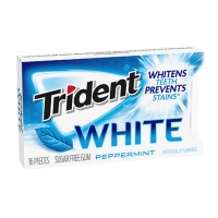 Жвачка Trident White Peppermint