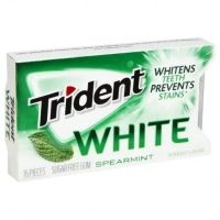 Жвачка Trident White Spearmint