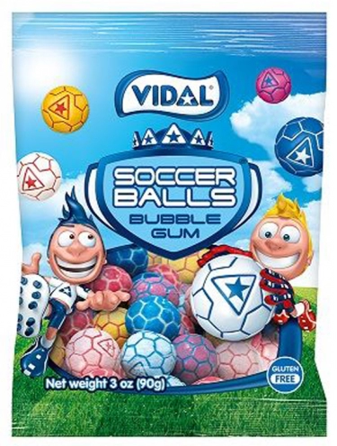 Жвачка Vidal Football