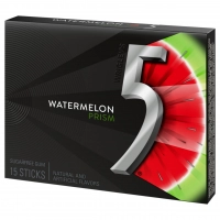 Жвачка 5 Watermelon Prism Sugarfree