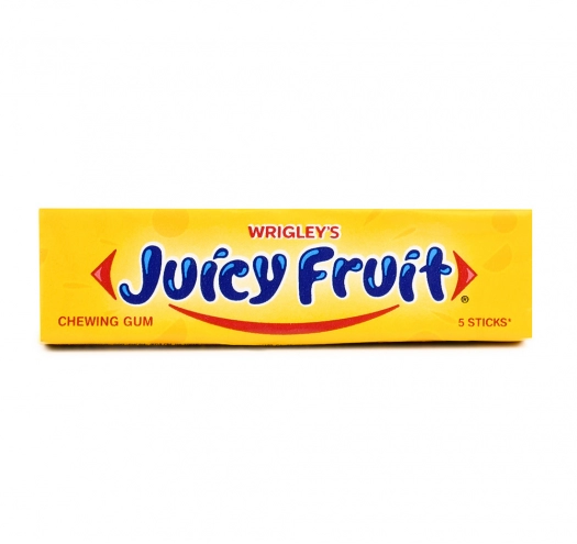 Жвачка Wrigley's Juicy Fruit 1шт