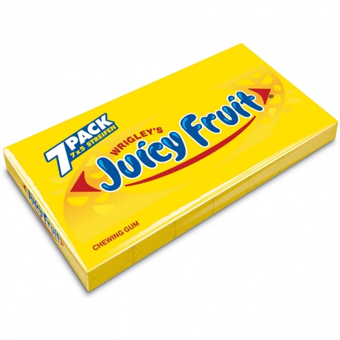Жуйка wrigley's Juicy Fruit 7шт