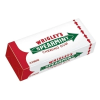 Жуйка wrigley's Spearmint пачка ( 15 пластинок)