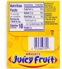 Жуйка Wrigley Juicy Fruit Фруктова 15 платівок