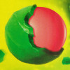 Блок конфеты с жвачкой (красят язык) Fini Booom Zombie + Gum 200шт