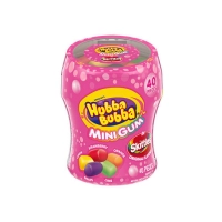 Жвачка Hubba Bubba Skittles Flavored Mini Gum со вкусом Скиттлз 40шт