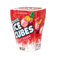 Жуйки Фрутовий Пунш Ice Cubes Fruit Punch Sugar Free Без цукру 40шт