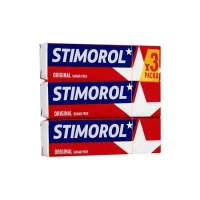 Жуйка Stimorol Original (3 пачки х 5 пластинок) 42г