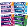 Жвачка с лакрицей Stimorol Liquorice Sugar Free (3 пачки х 5 пластинок) 42гг