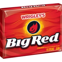 Жвачка с корицей Wrigley's Big Red Cinnamon Gum 1х15шт