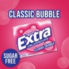 Жуйка для надування бульбашок Wrigley's Extra Classic Bubble Баблгам без цукру 1 уп х15 шт