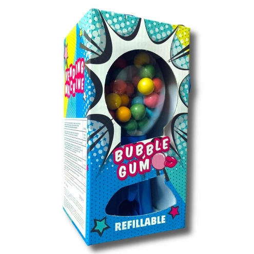 Джекпот со жвачками Bubble Gum Machine Blue 300г