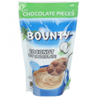 Горячий Шоколад Bounty со вкусом кокоса и шоколадными шариками