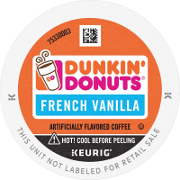 Порція кави Dunkin' Donuts French Vanilla
