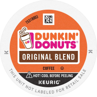 Порція кави Dunkin' Donuts Original Blend