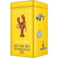 Черный Чай Friends New York City Afternoon Blend Tea 120г