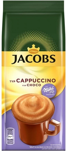Капучино Jacobs Cappuccino Choco Milka 500г