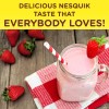 Молочний коктейль Nesquik Strawberry зі смаком Полуниці 500г