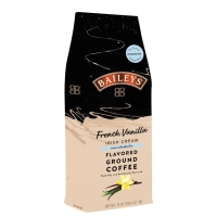 Молотый кофе Bailey's French Vanilla Irish Cream Ground Coffee Бейлис Ваниль 283г
