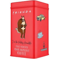 Молотый Кофе Friends с фундуком и шоколадом Fully Roasted Choc Hazelnut Coffee 120г