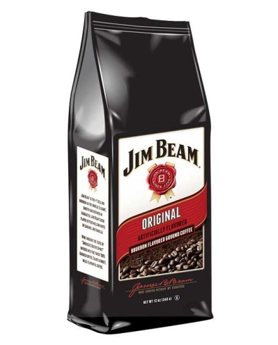 Мелена кава Jim Beam Original Bourbon Ground Coffee Бурбон (середнє обсмаження) 340г