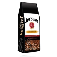 Молотый кофе Jim Beam Spiced Honey Bourbon Coffee со вкусом Меда и Бурбона 340г