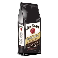 Мелена кава Jim Beam Vanilla Bourbon Flavored Ground Coffee Бурбон 340г