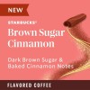 Кава мелена Starbucks Coffee Brown Sugar Cinnamon Коричневий цукор і Кориця 311г