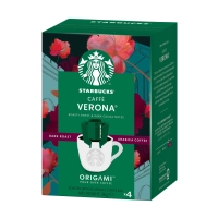 Крапельна кава Starbucks Origami Drip Coffee Verona Кафе Верона 4x8.4г
