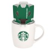 Крапельна кава Starbucks Origami Personal Drip Coffee Decaf House Blend Без кофеїну 4x8.4г