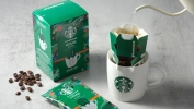 Капельный кофе Starbucks Origami Personal Drip Coffee Decaf House Blend Без кофеина 4x8.4г