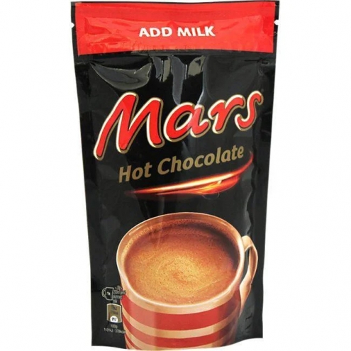 Горячий шоколад Mars с карамельным вкусом