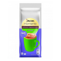 Капучино Jacobs с шоколадно-ореховым вкусом Milka 500г