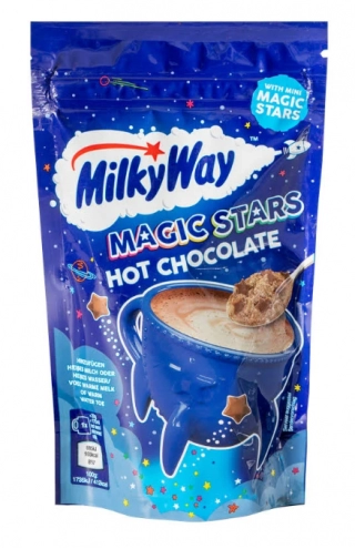 Milky Way Hot Chocolate Magic Stars