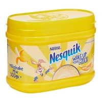 Молочный коктейль Nesquik Banana Банановый 300г