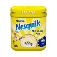 Молочный коктейль Nesquik Banana Банановый 500г