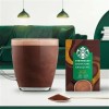Горячий шоколад Starbucks Signature Chocolate Salted Caramel Соленая Карамель 10x22г