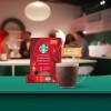 Горячий шоколад Starbucks Signature Chocolate Toffee Nut со вкусом Ирисок и Орехов 200г