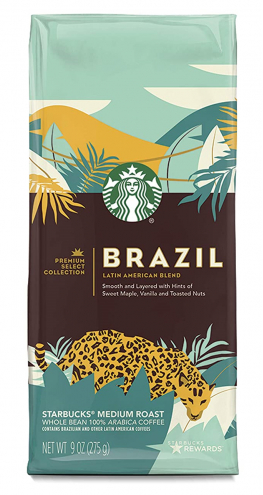 Цільнозернова кава Starbucks Brazil