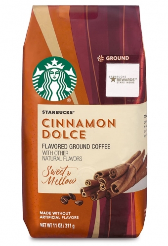 Мелену каву Starbucks Cinnamon Dolce