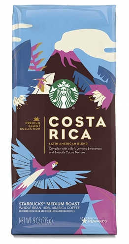Цельнозерновой кофе Starbucks Costa Rica