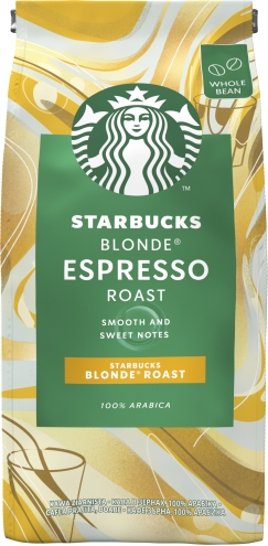 Мелену каву Starbucks Espresso Blonde Roast