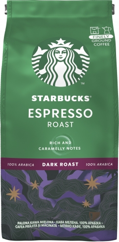 Молотый кофе Starbucks Espresso Dark Roast
