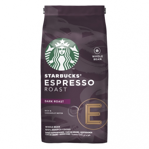 Цільнозерновий кави Starbucks Espresso Roast