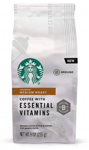 Молотый кофе Starbucks Essential Vitamins