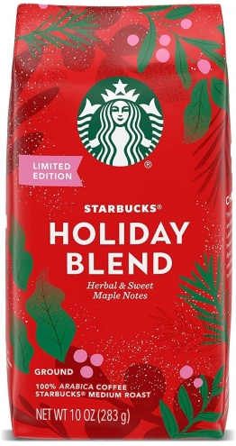 Молотый кофе Starbucks Holiday Blend
