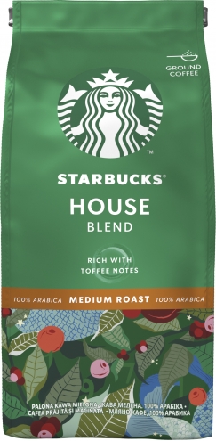 Мелену каву Starbucks House Blend