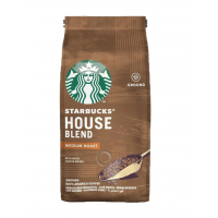 Мелена кава Starbucks House Blend Medium Roast Toffee Notes