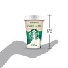 Холодна кава Латте Starbucks Caffe Latte стакан 220мл