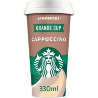 Холодна кава Каппучино Starbucks Cappuccino grande cup 330мл